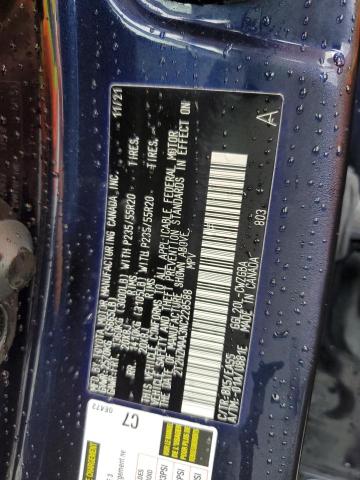 2022 Lexus Rx 350 VIN: 2T2HZMAA3NC228588 Lot: 54514014