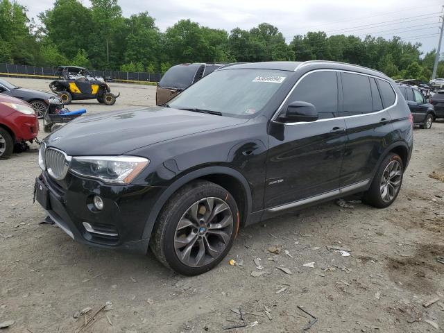 VIN 5UXWX7C39H0U43746 2017 BMW X3, Xdrive35I no.1