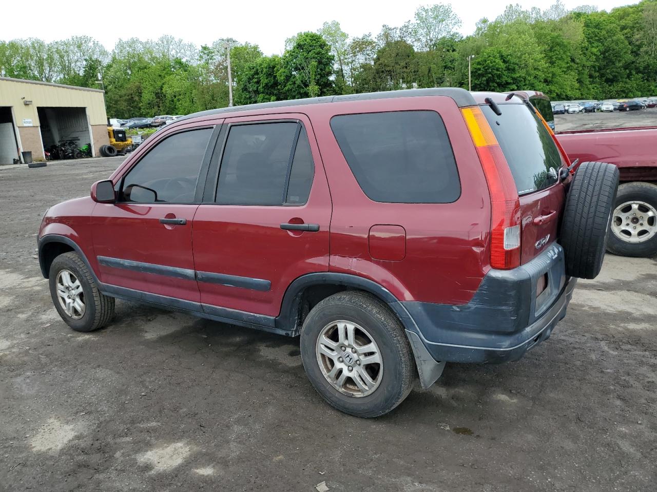 JHLRD78814C023373 2004 Honda Cr-V Ex