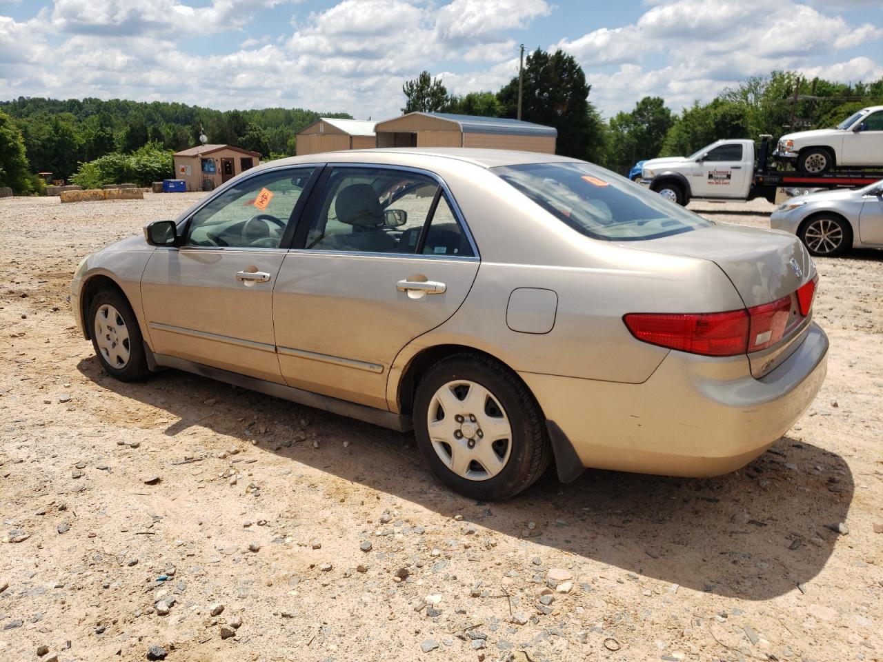 1HGCM56475A101127 2005 Honda Accord Lx