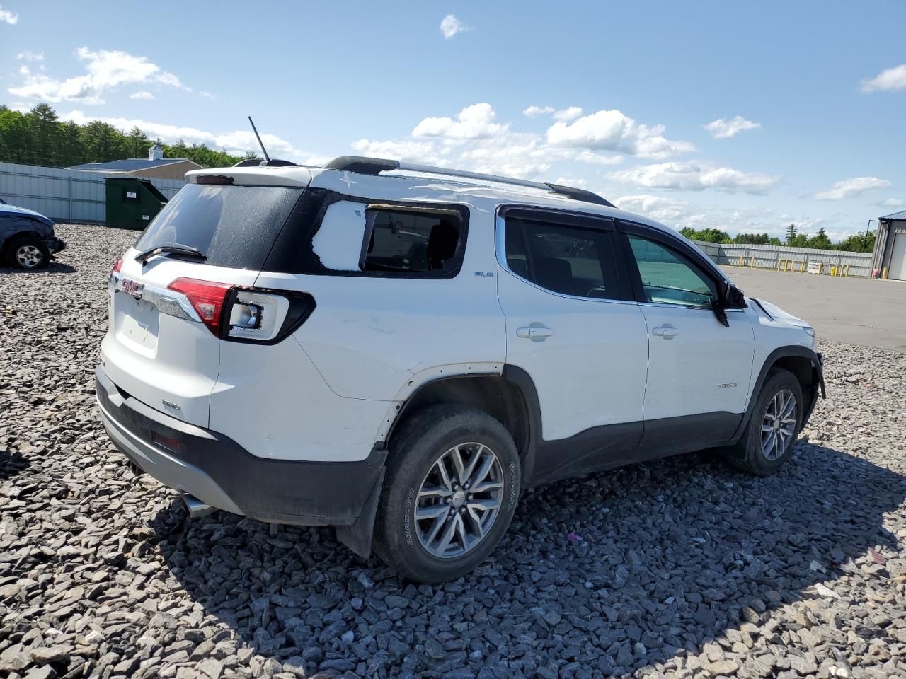 2018 GMC Acadia Sle vin: 1GKKNSLS0JZ132888