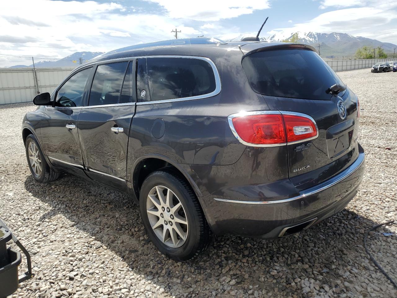 2016 Buick Enclave vin: 5GAKRAKD9GJ280110