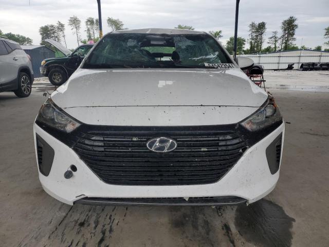 2017 Hyundai Ioniq Blue VIN: KMHC65LC7HU048173 Lot: 54542354