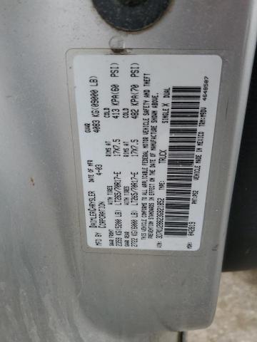 2003 Dodge Ram 2500 St VIN: 3D7KU28623G821852 Lot: 55222024