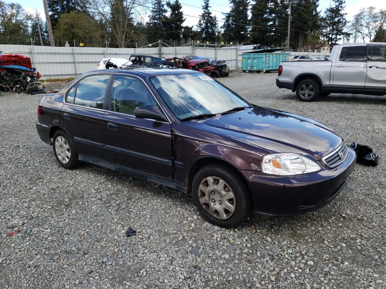 1HGEJ6672YL012205 2000 Honda Civic Lx