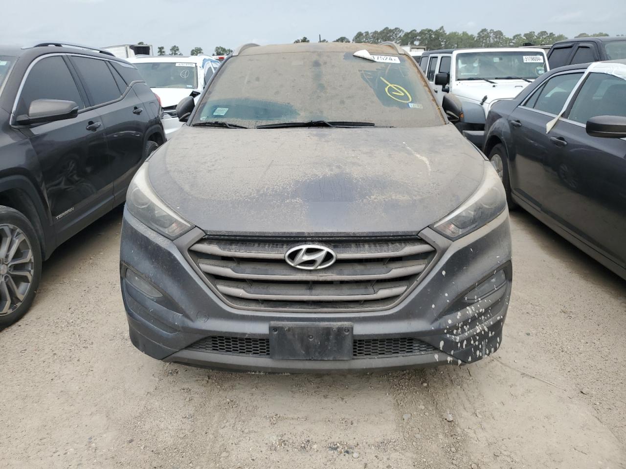 2016 Hyundai Tucson Limited vin: KM8J33A27GU096267