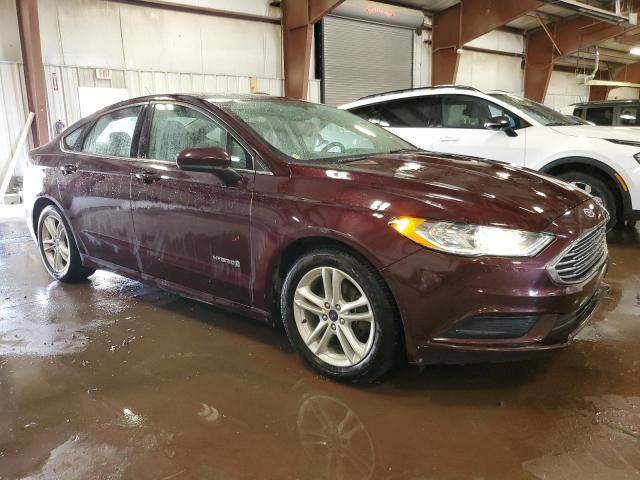 VIN 3FA6P0LU6JR147614 2018 Ford Fusion, Se Hybrid no.4