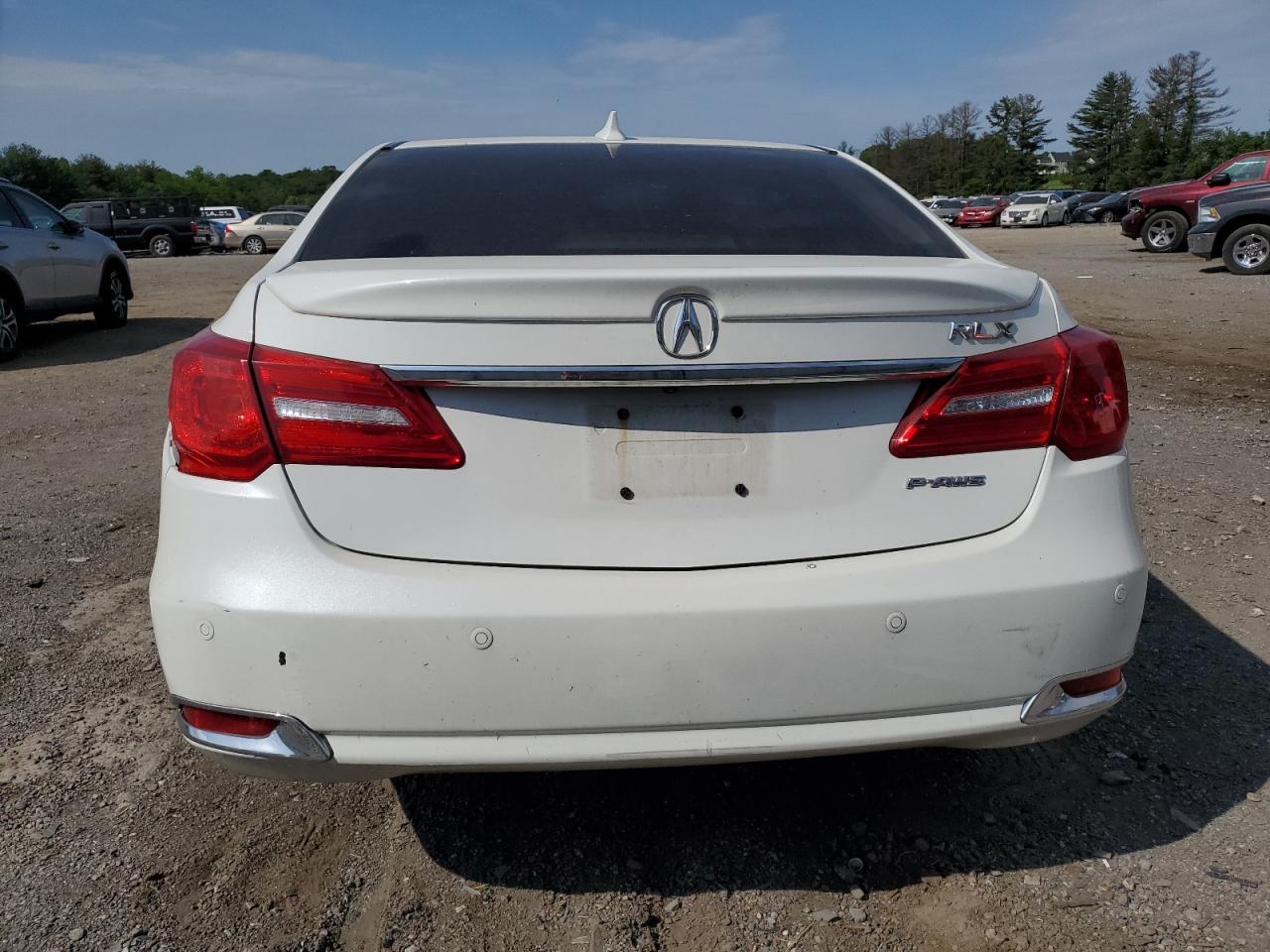 JH4KC1F99EC006315 2014 Acura Rlx Advance