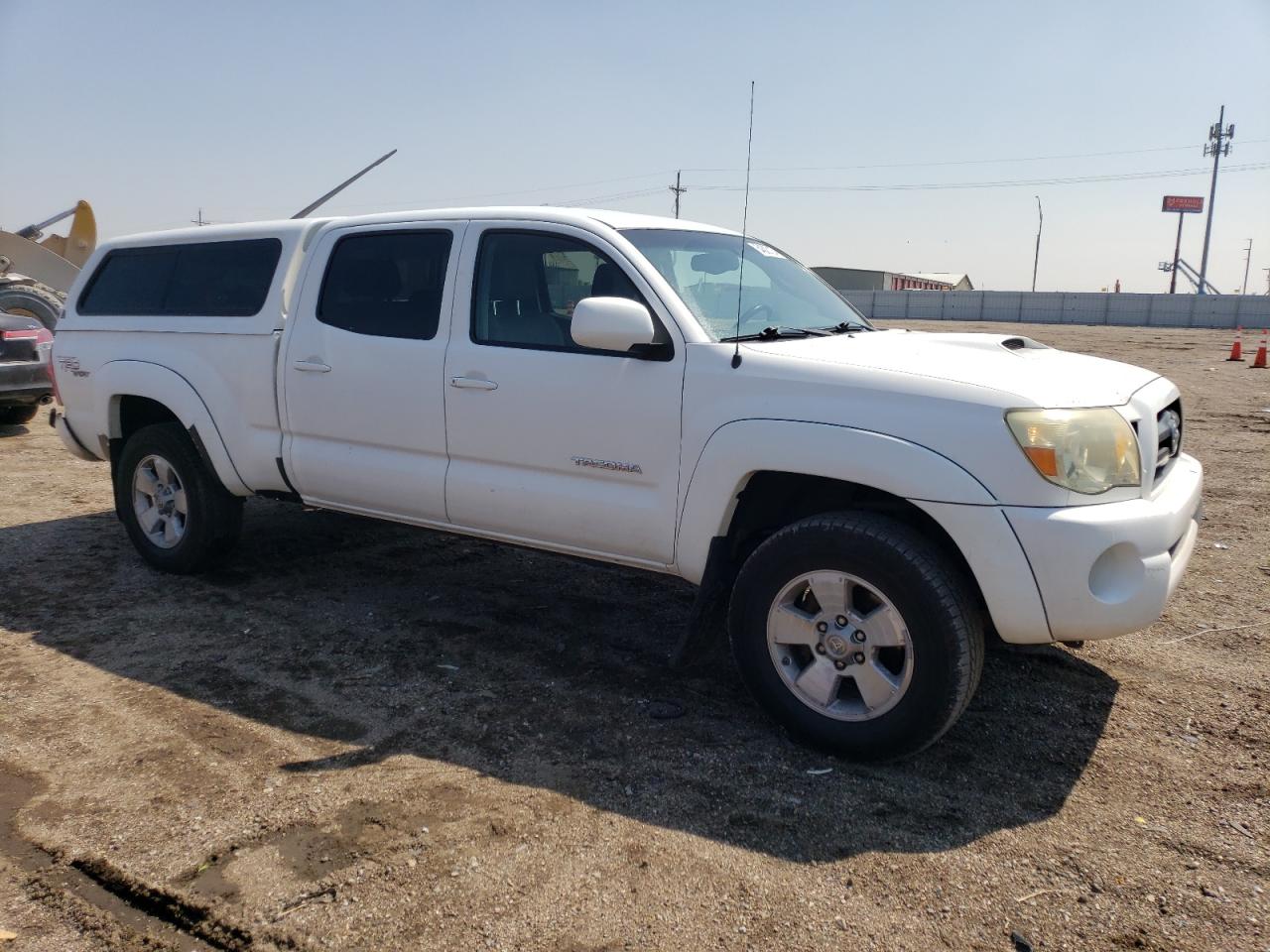 5TEKU72N76Z210649 2006 Toyota Tacoma Double Cab Prerunner Long Bed