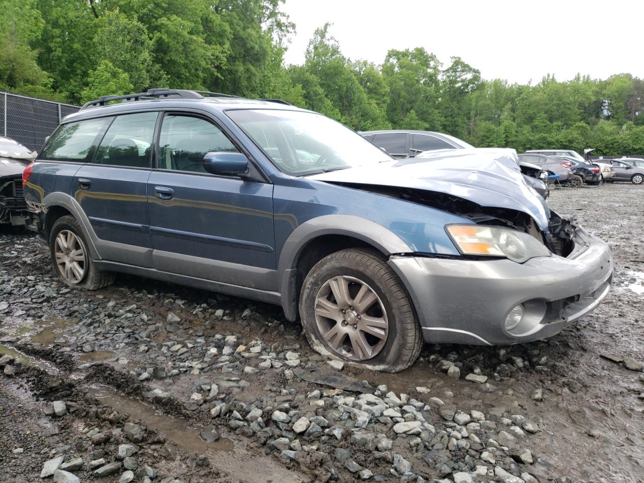 4S4BP62C557375049 2005 Subaru Legacy Outback 2.5I Limited