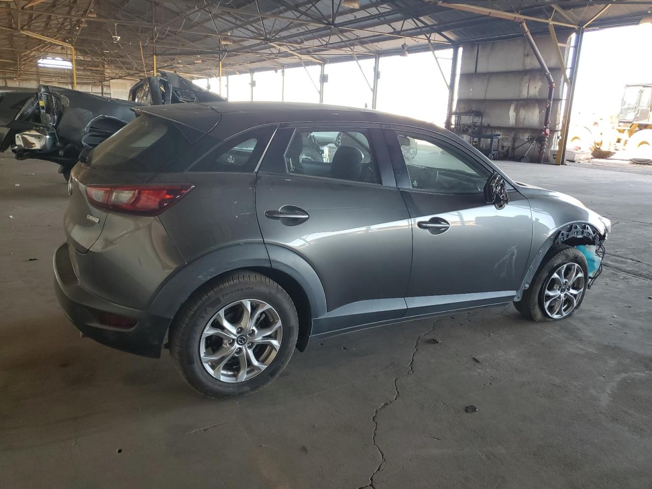 2019 Mazda Cx-3 Sport vin: JM1DKFB7XK1450065