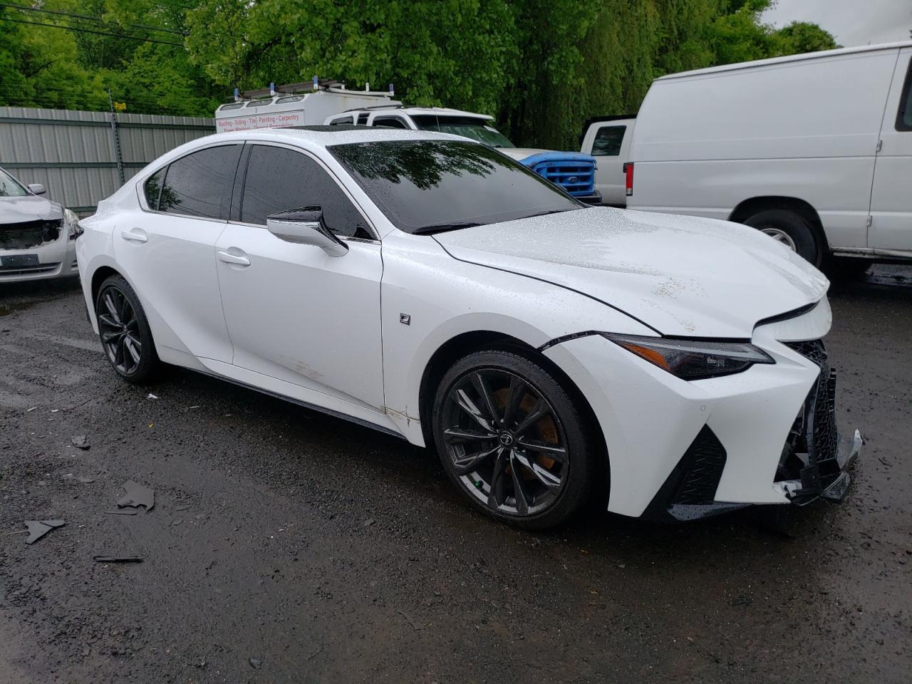 Lot #2906354706 2023 LEXUS IS 350 F-S