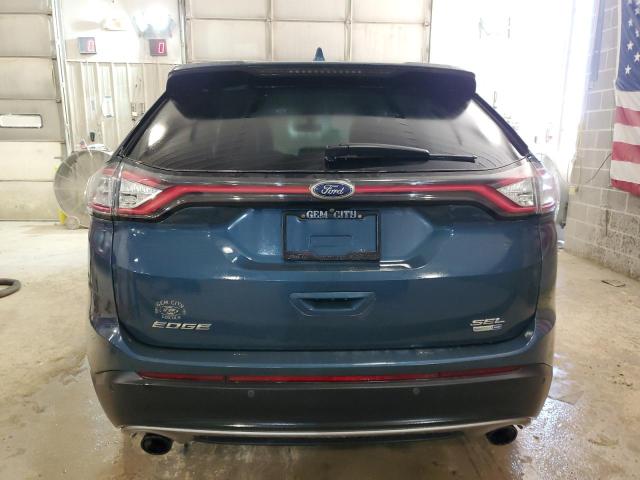 2016 Ford Edge Sel VIN: 2FMPK4J91GBB04255 Lot: 55757134