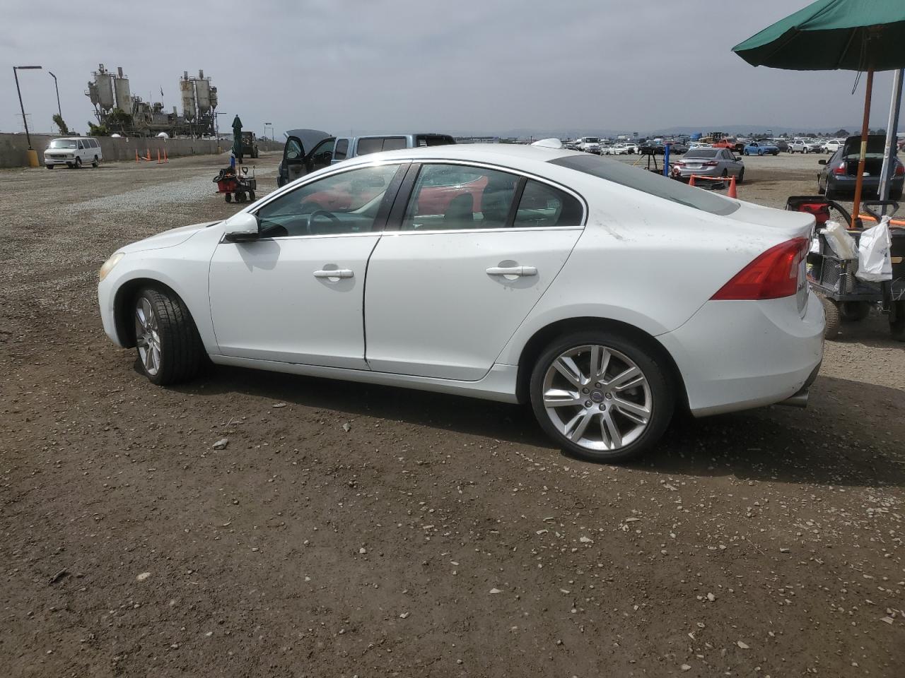 YV1622FS8C2033131 2012 Volvo S60 T5