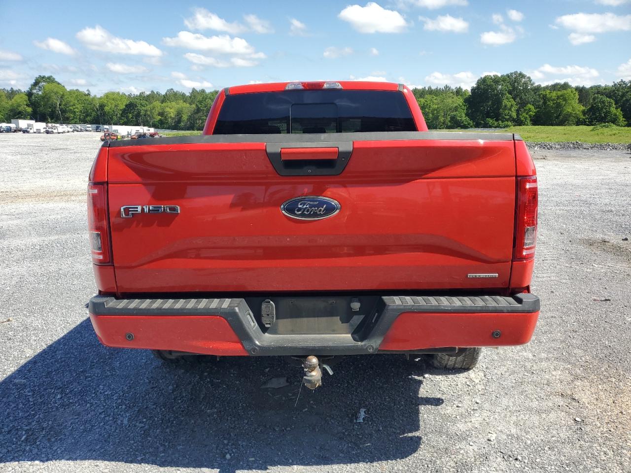 1FTEW1CF5GFC11163 2016 Ford F150 Supercrew