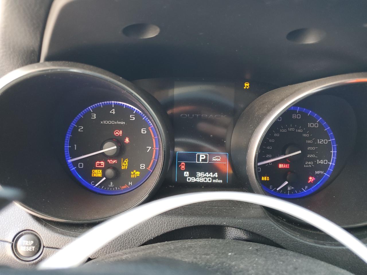 4S4BSANC7G3276790 2016 Subaru Outback 2.5I Limited