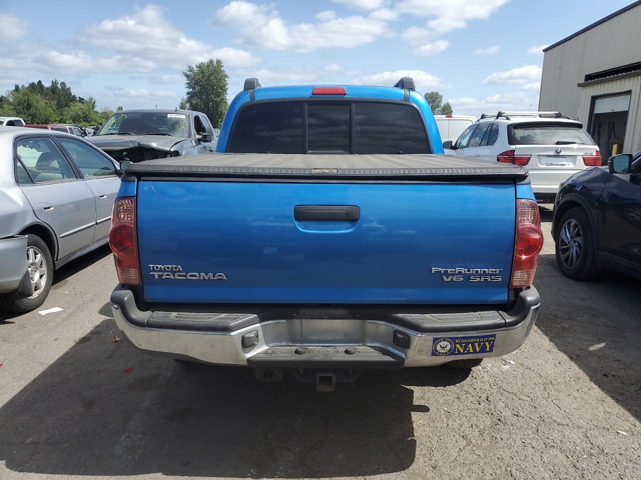 5TEJU62N68Z493909 2008 Toyota Tacoma Double Cab Prerunner