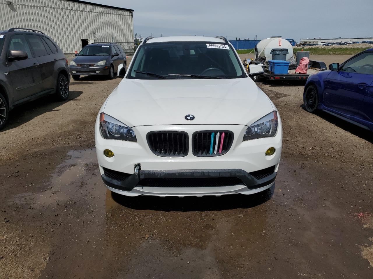 2015 BMW X1 xDrive28I vin: WBAVL1C53FVY25226