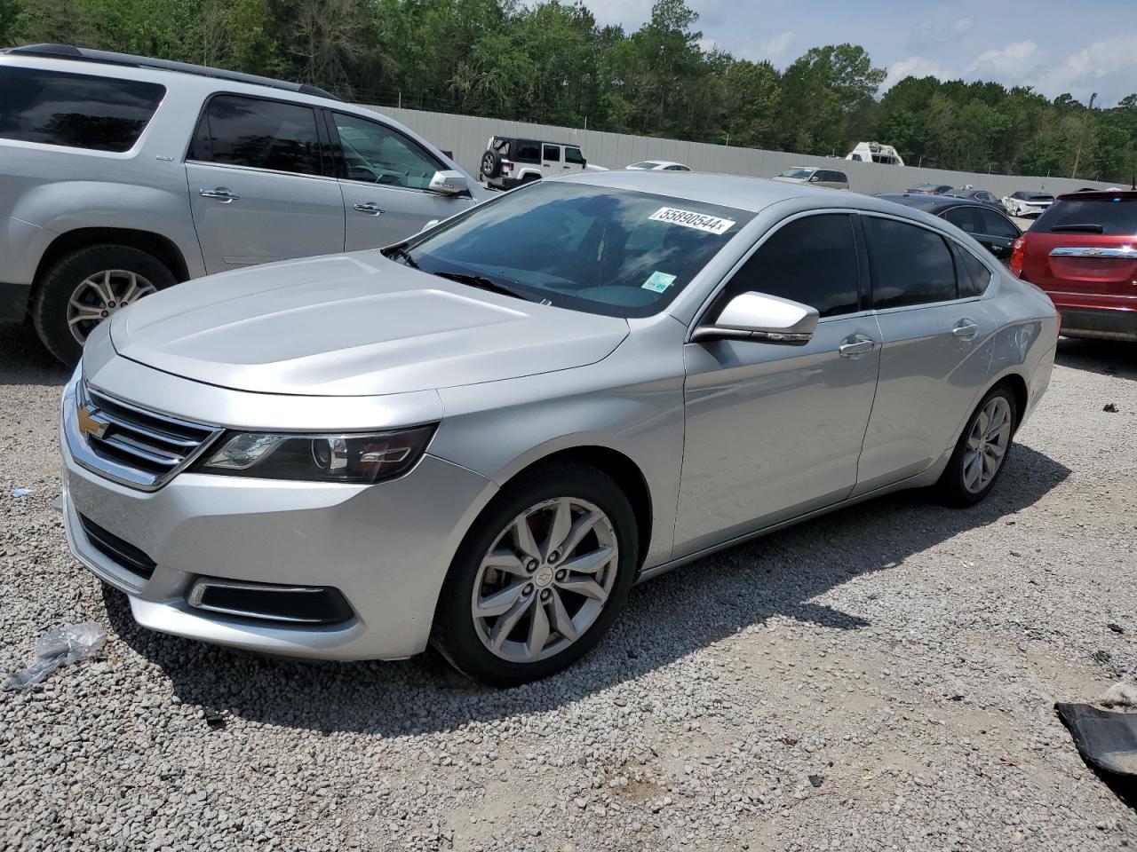 2G1115S34G9185751 2016 Chevrolet Impala Lt