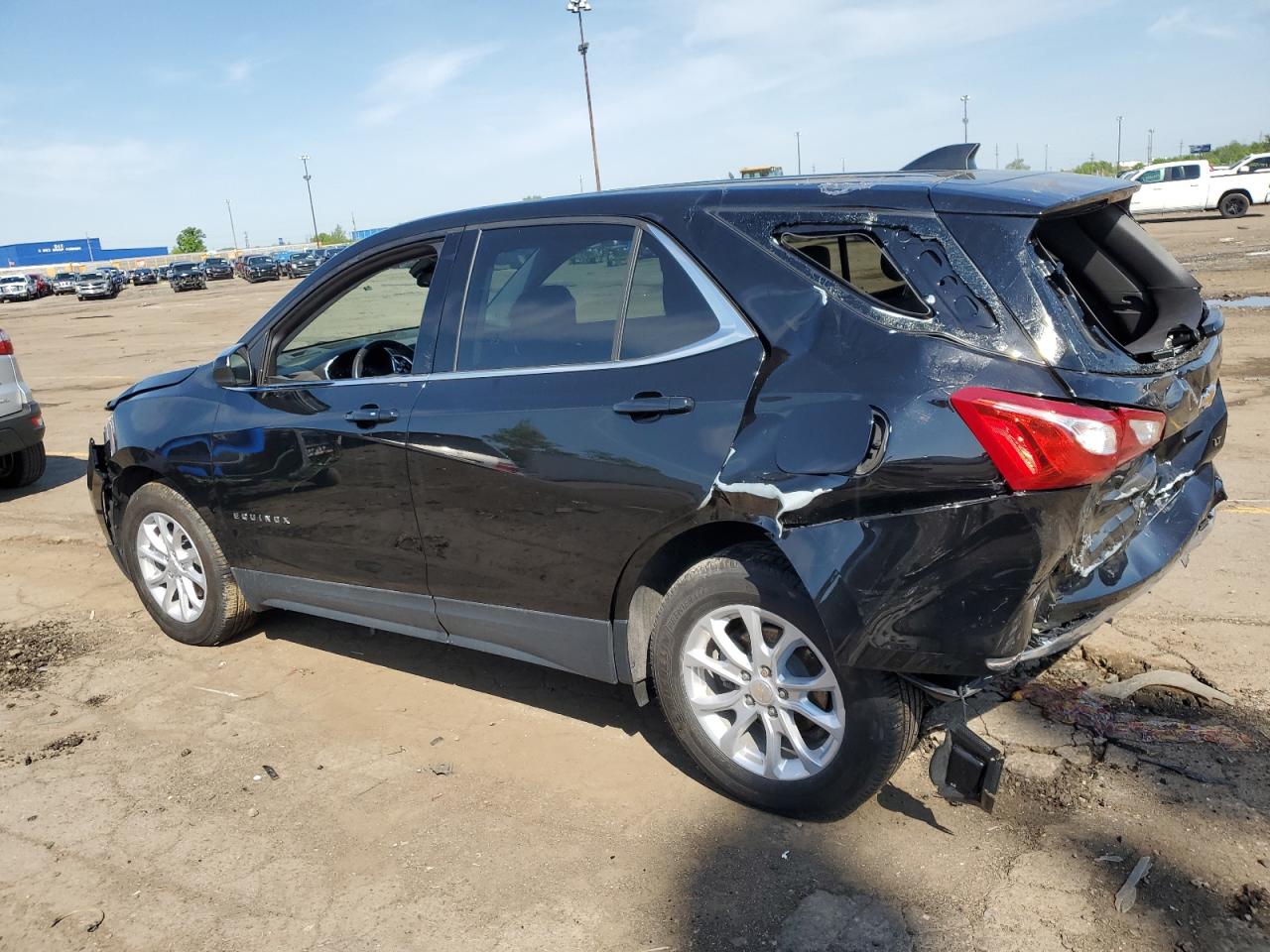 3GNAXJEV3LL152654 2020 Chevrolet Equinox Lt