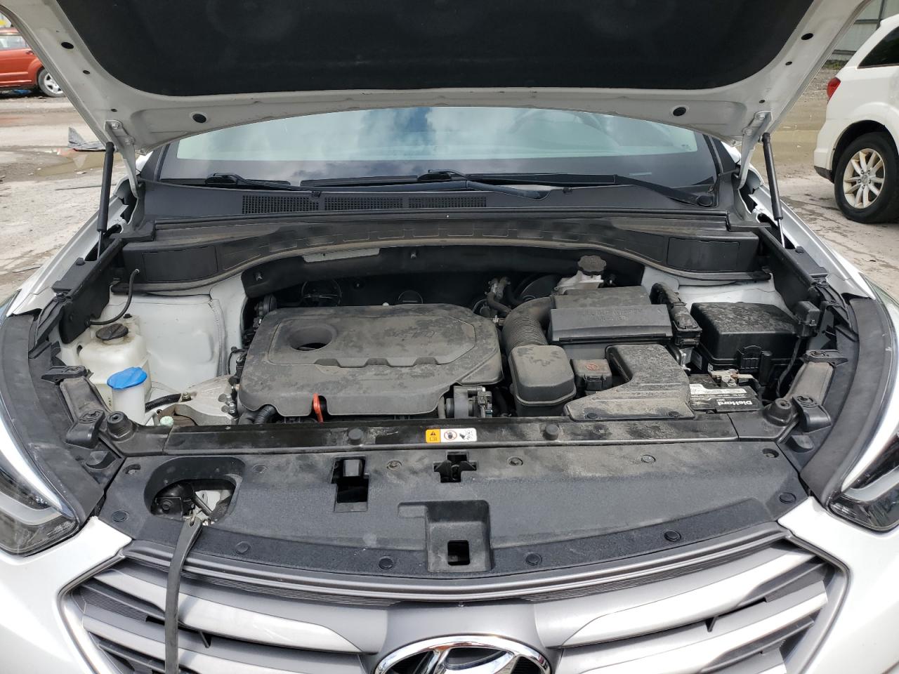 5XYZU3LB0JG535142 2018 Hyundai Santa Fe Sport