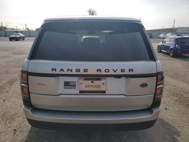 2018 Land Rover Range Rover Hse VIN: SALGS2SV1JA392391 Lot: 54206064