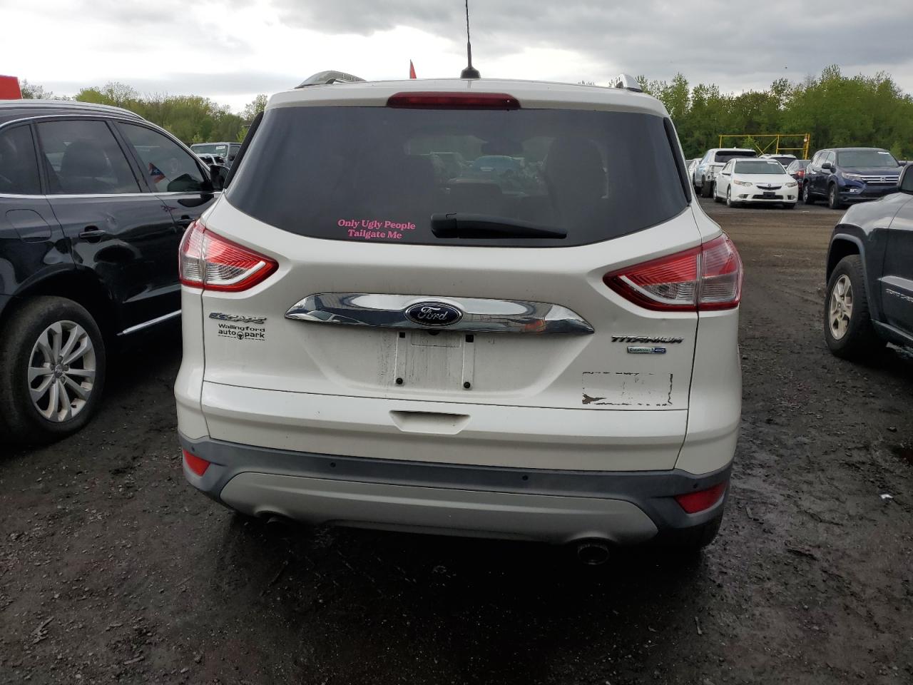 1FMCU9J9XEUB75290 2014 Ford Escape Titanium