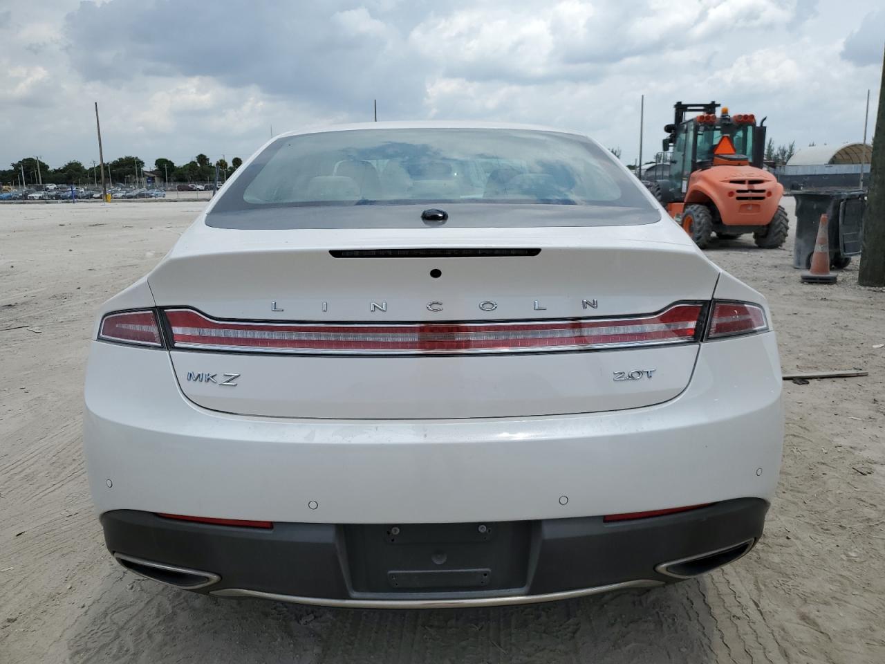 3LN6L5A92JR629350 2018 Lincoln Mkz Premiere