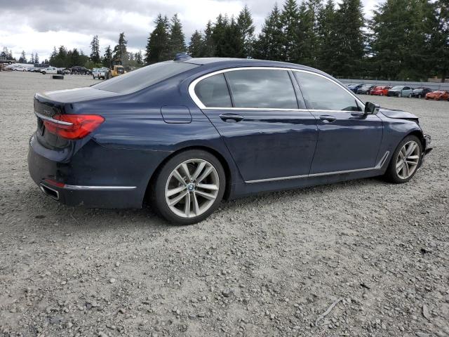 2016 BMW 750 Xi VIN: WBA7F2C55GG419864 Lot: 56880274