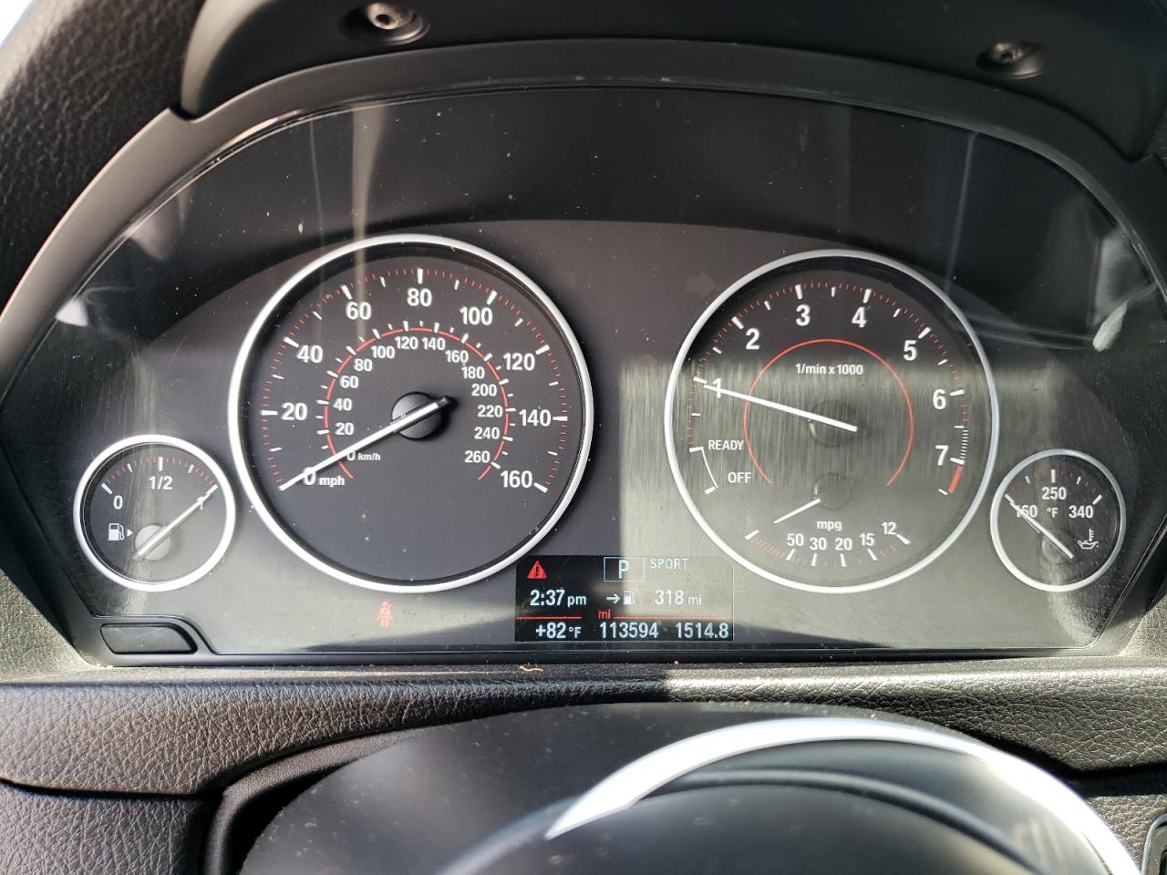 WBA3A9G5XFNT09533 2015 BMW 335 I