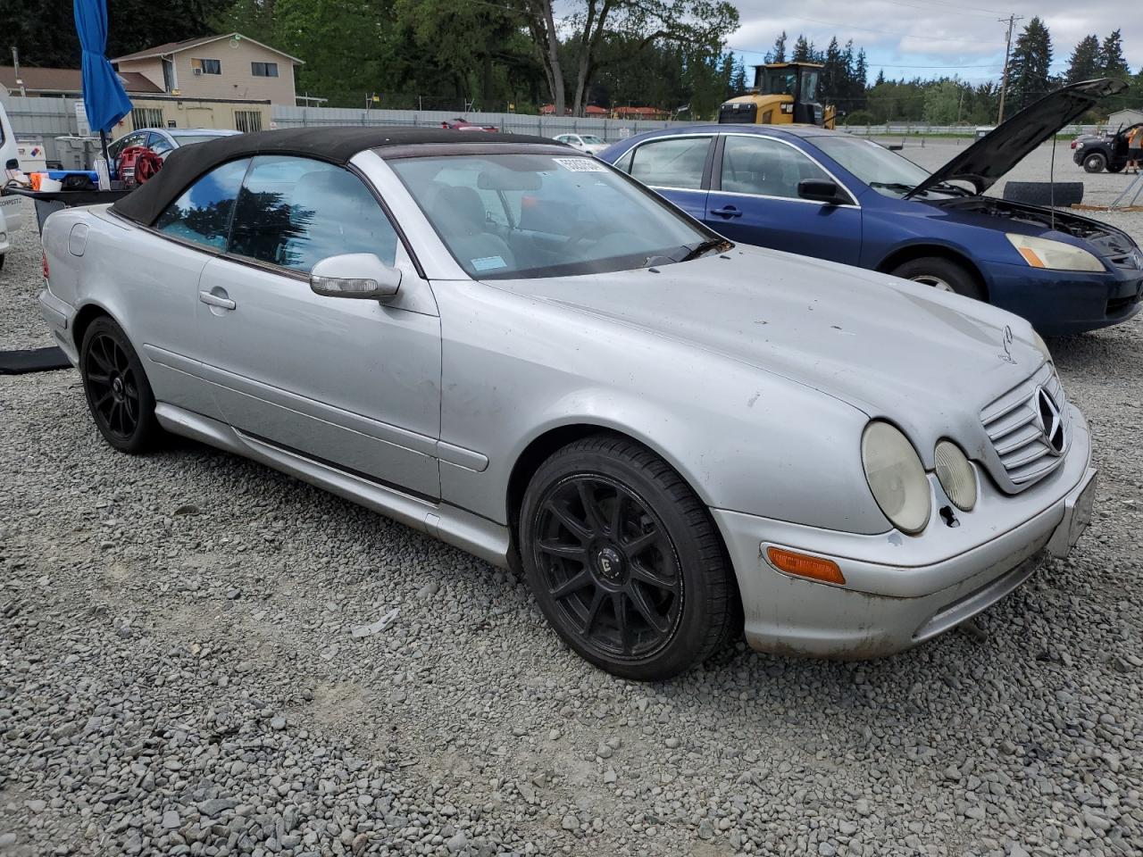 WDBLK70G12T110164 2002 Mercedes-Benz Clk 430