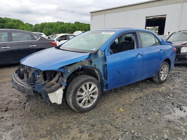 2009 Toyota Corolla Base VIN: 2T1BU40E89C177818 Lot: 55460074