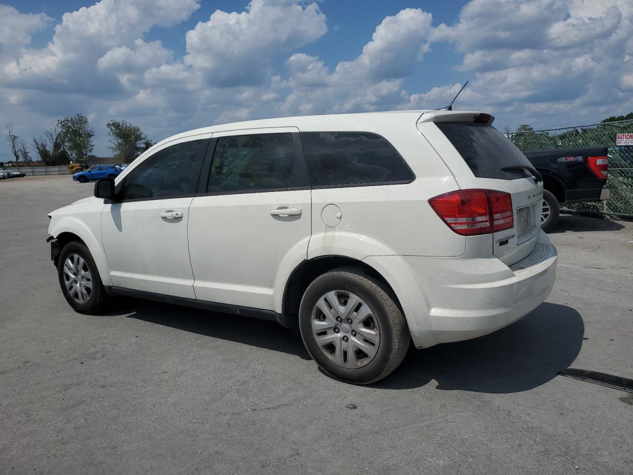 3C4PDCAB4ET133942 2014 Dodge Journey Se