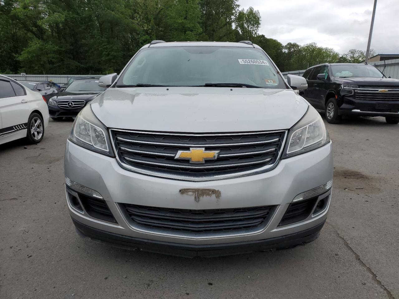 1GNKRHKD4FJ257041 2015 Chevrolet Traverse Lt