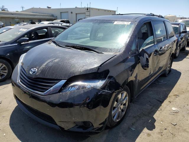 Lot #2536071933 2012 TOYOTA SIENNA LE salvage car