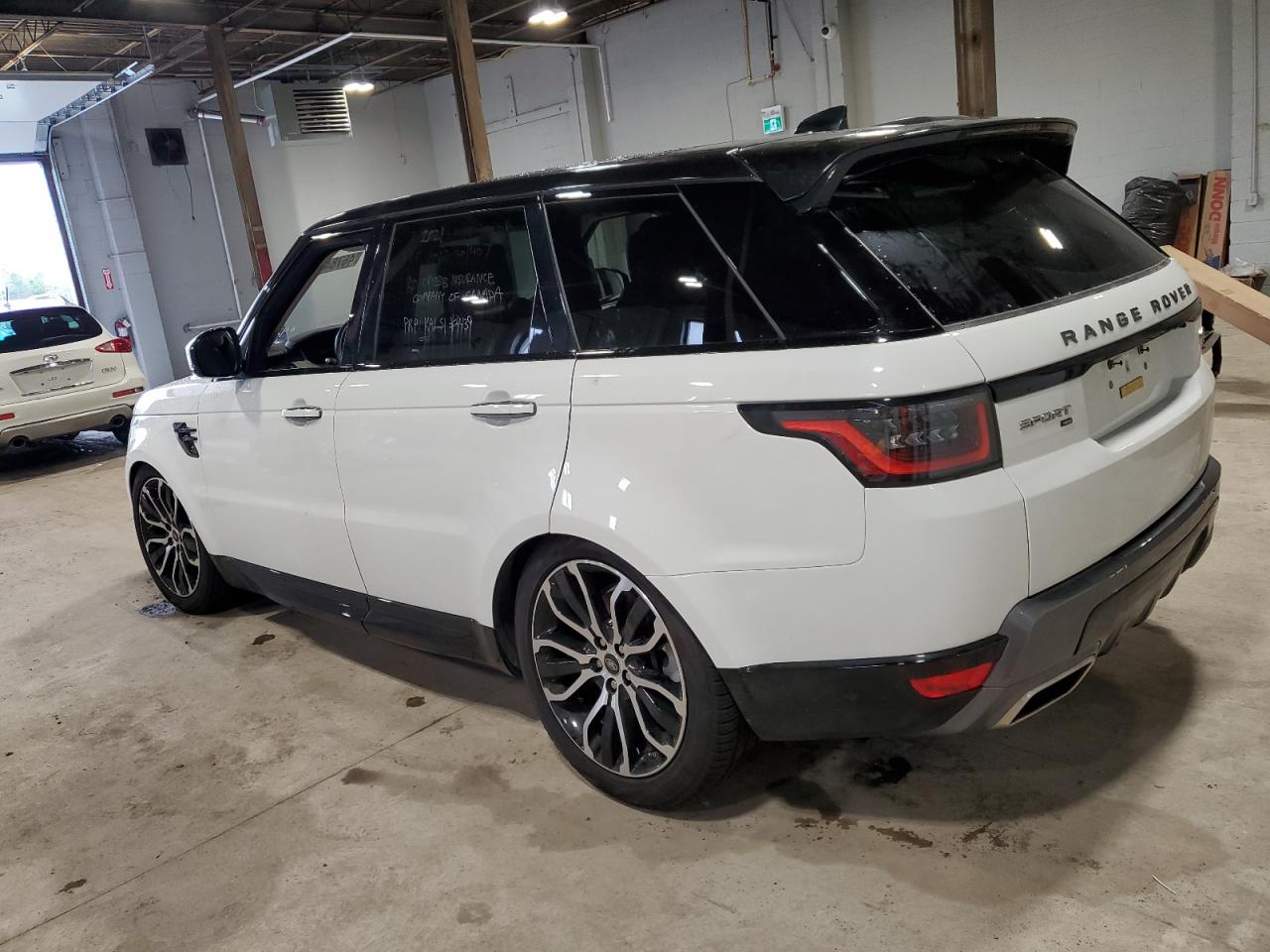 SALWR2RK8MA779236 2021 Land Rover Range Rover Sport Hse Silver Edition