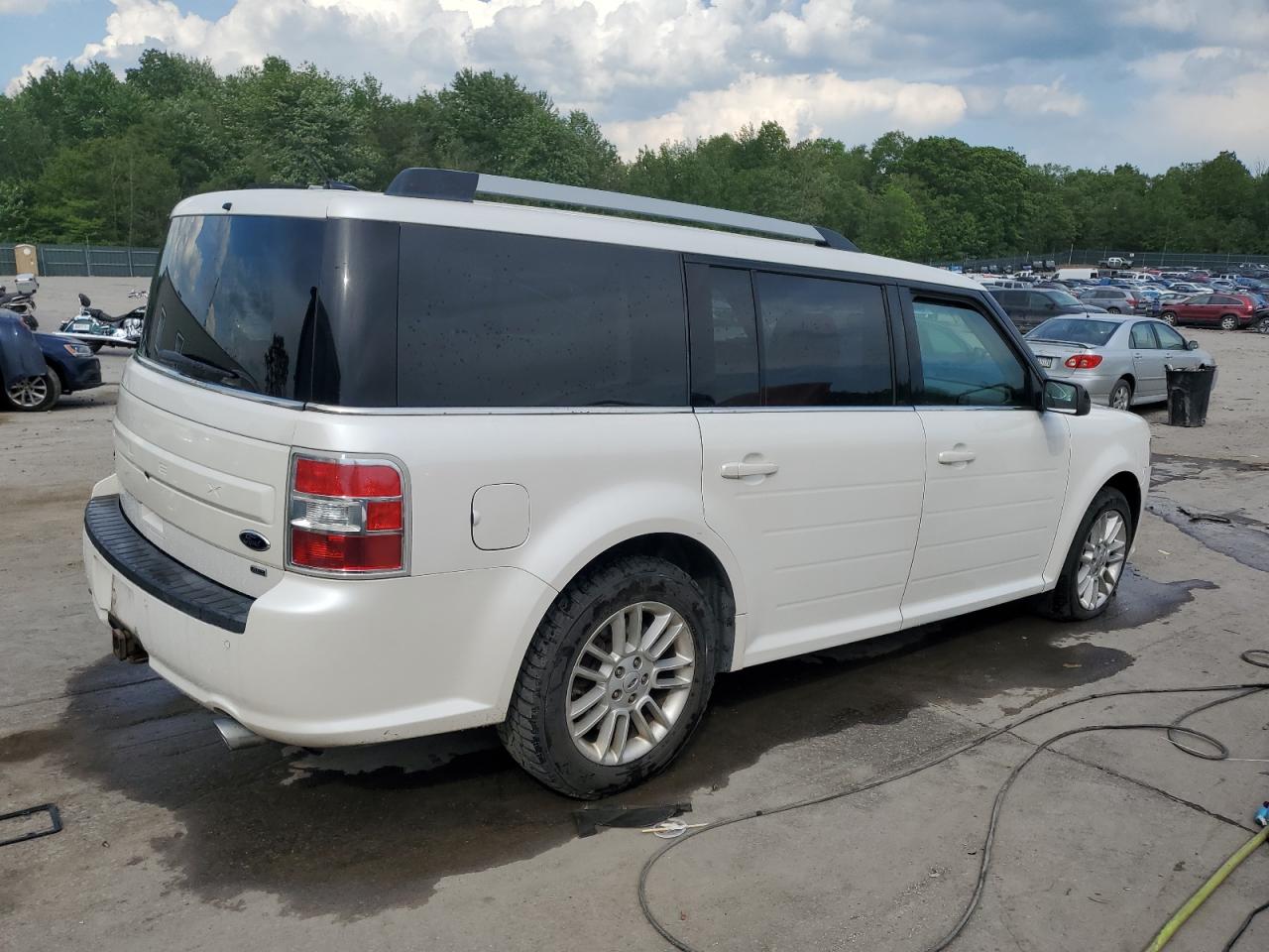 2FMHK6C86EBD31555 2014 Ford Flex Sel