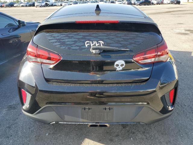 2019 Hyundai Veloster Base VIN: KMHTG6AF2KU009949 Lot: 53881154