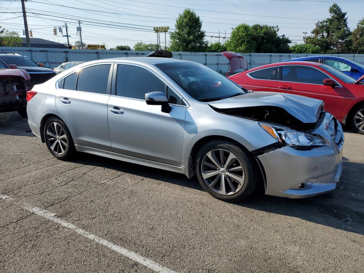 4S3BNBL64F3025013 2015 Subaru Legacy 2.5I Limited