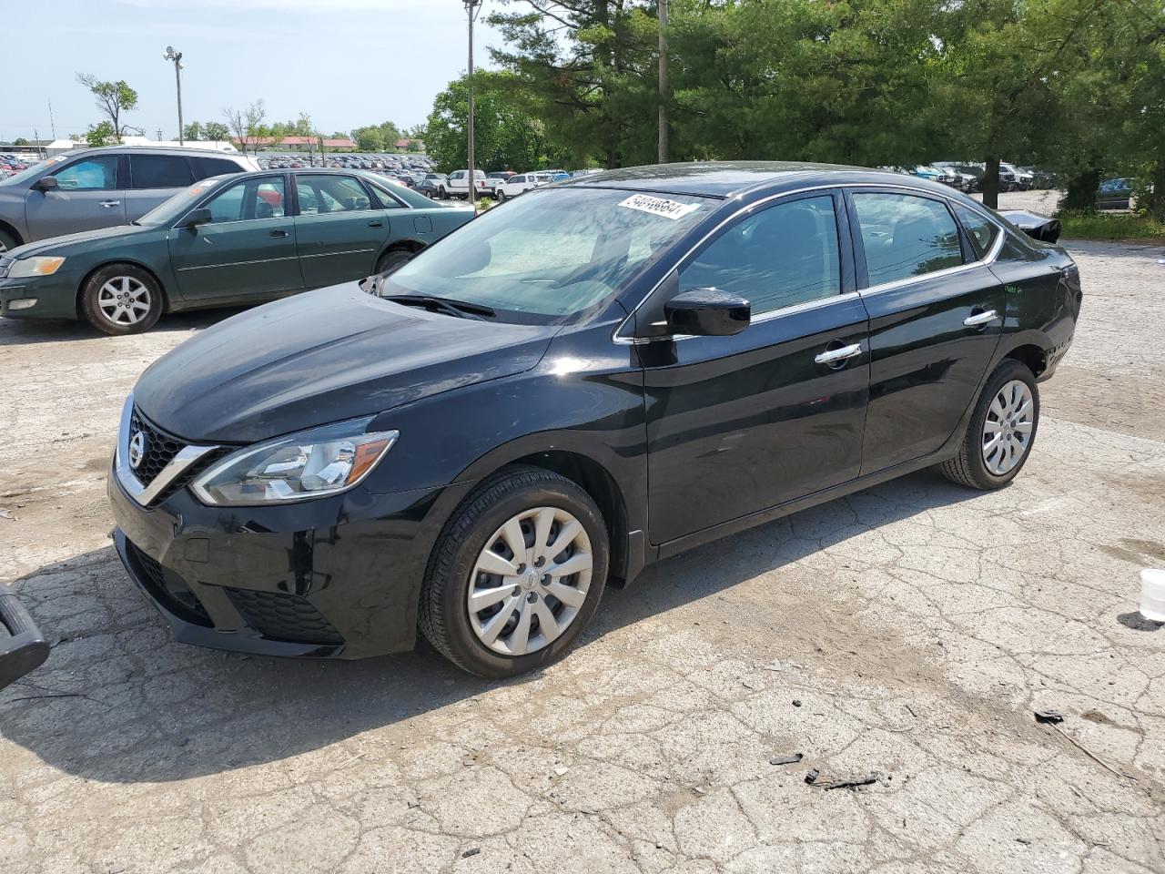 3N1AB7APXKY406849 2019 Nissan Sentra S