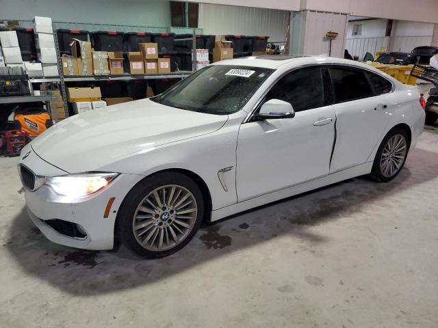  BMW 4 SERIES 2016 Biały