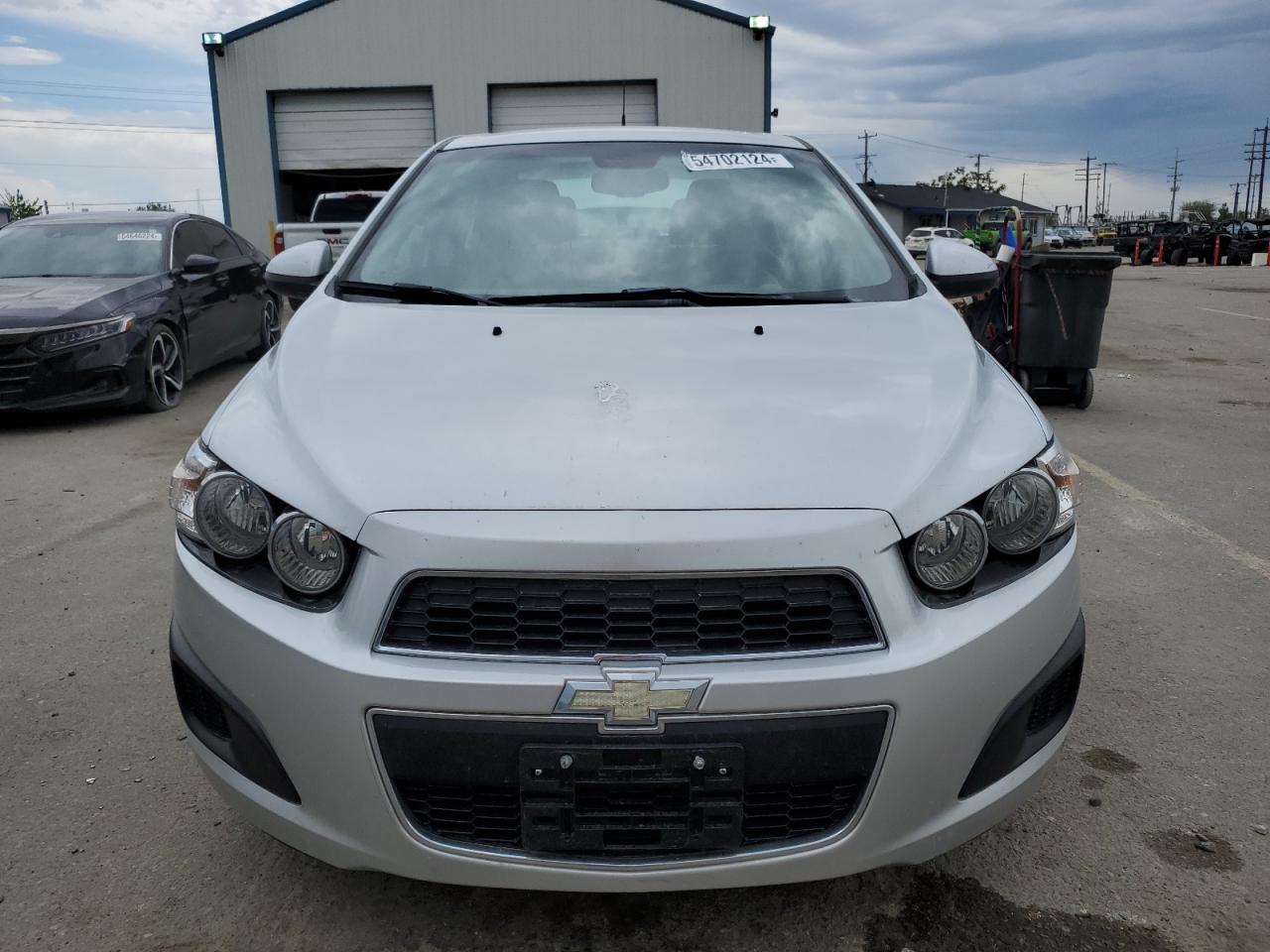 1G1JB5SH5D4249111 2013 Chevrolet Sonic Ls