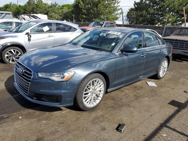 2016 Audi A6 Premium Plus VIN: WAUDFAFC7GN115504 Lot: 56954794