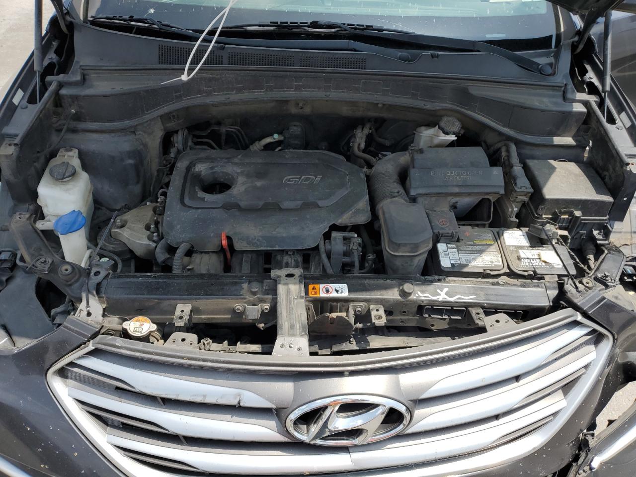 5XYZT3LB8JG569204 2018 Hyundai Santa Fe Sport