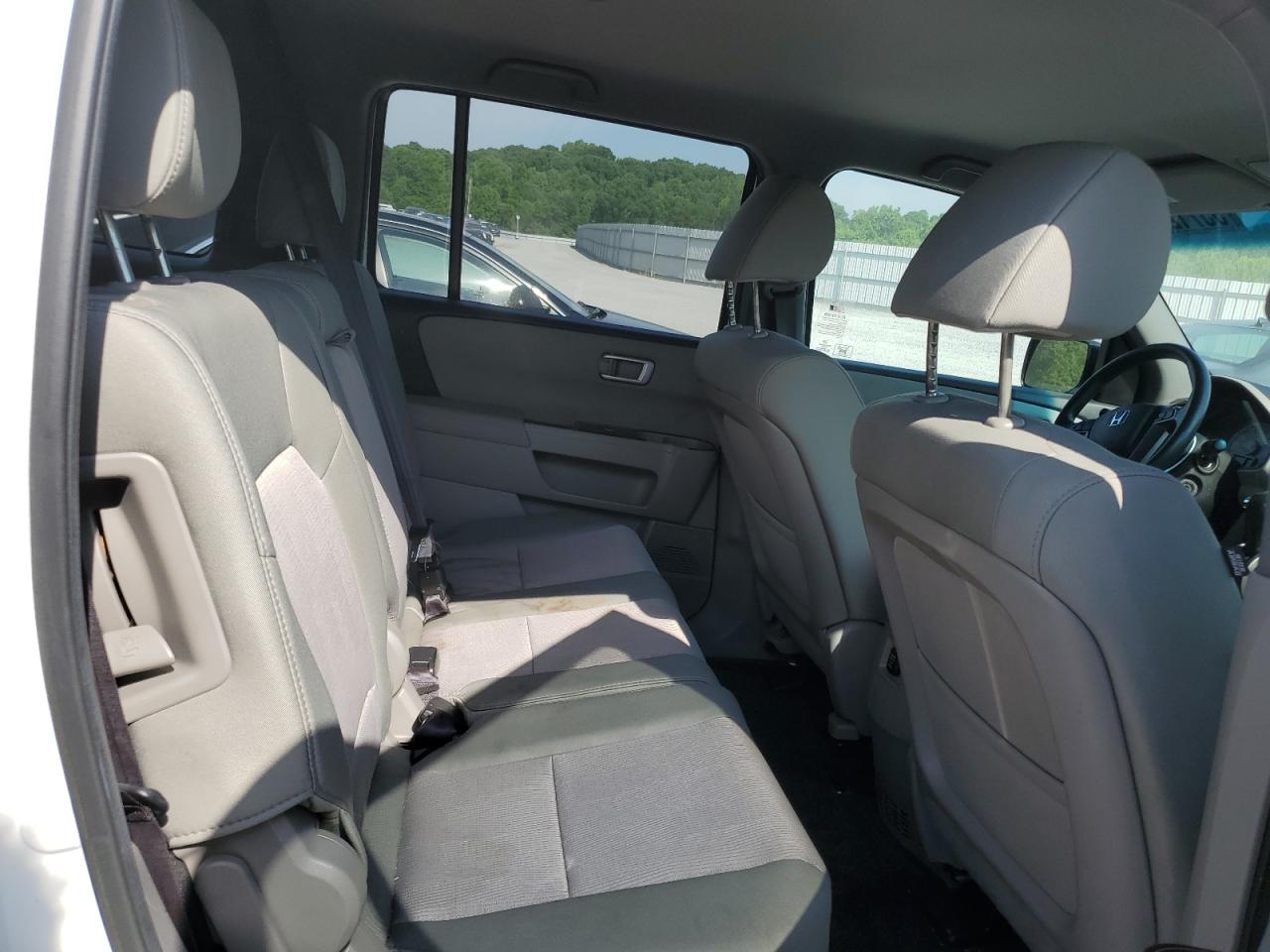 5FNYF3H42CB034182 2012 Honda Pilot Ex