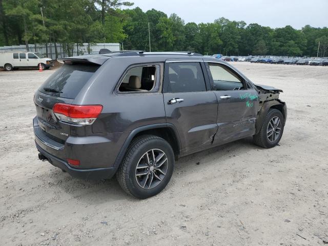 2017 Jeep Grand Cherokee Limited VIN: 1C4RJFBG1HC949343 Lot: 53657024