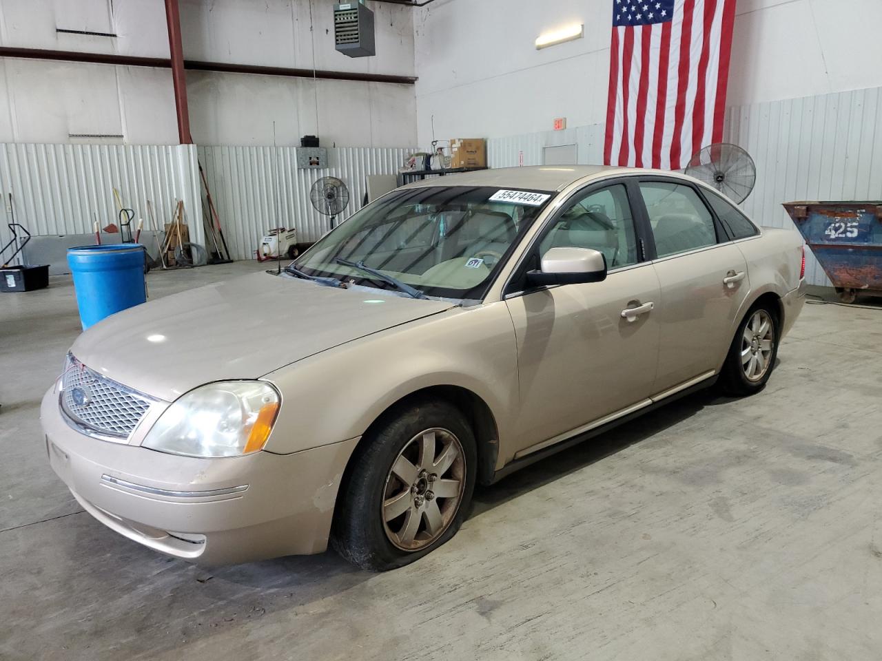 1FAHP24177G154838 2007 Ford Five Hundred Sel