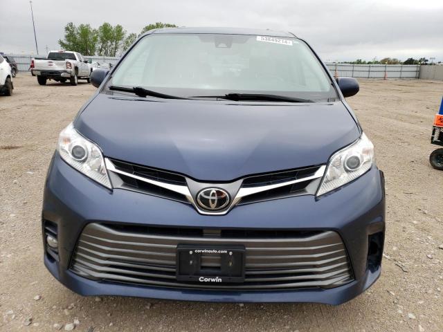 VIN 5TDDZ3DC9JS194720 2018 Toyota Sienna, Xle no.5