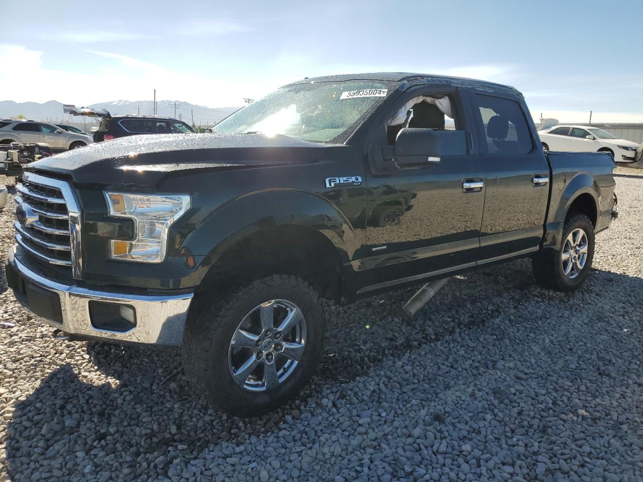 2015 Ford F150 Supercrew vin: 1FTEW1EG3FKE90723