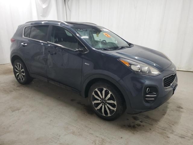 2017 Kia Sportage Ex VIN: KNDPNCAC4H7140923 Lot: 54620594
